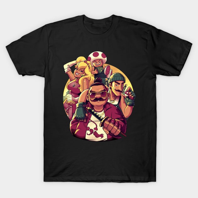 Mushroom Gang T-Shirt by BrunoMota